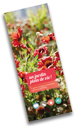 CAUE de la Vendée - un jardin plein de vie - publication