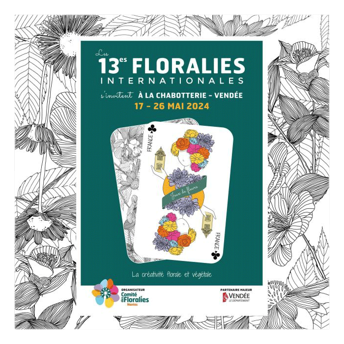 CALENDRIER FLORALIES 2024 PETIT FORMAT